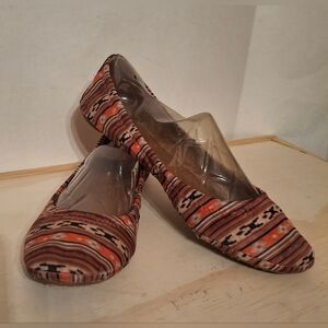 Women's Patterned Flats